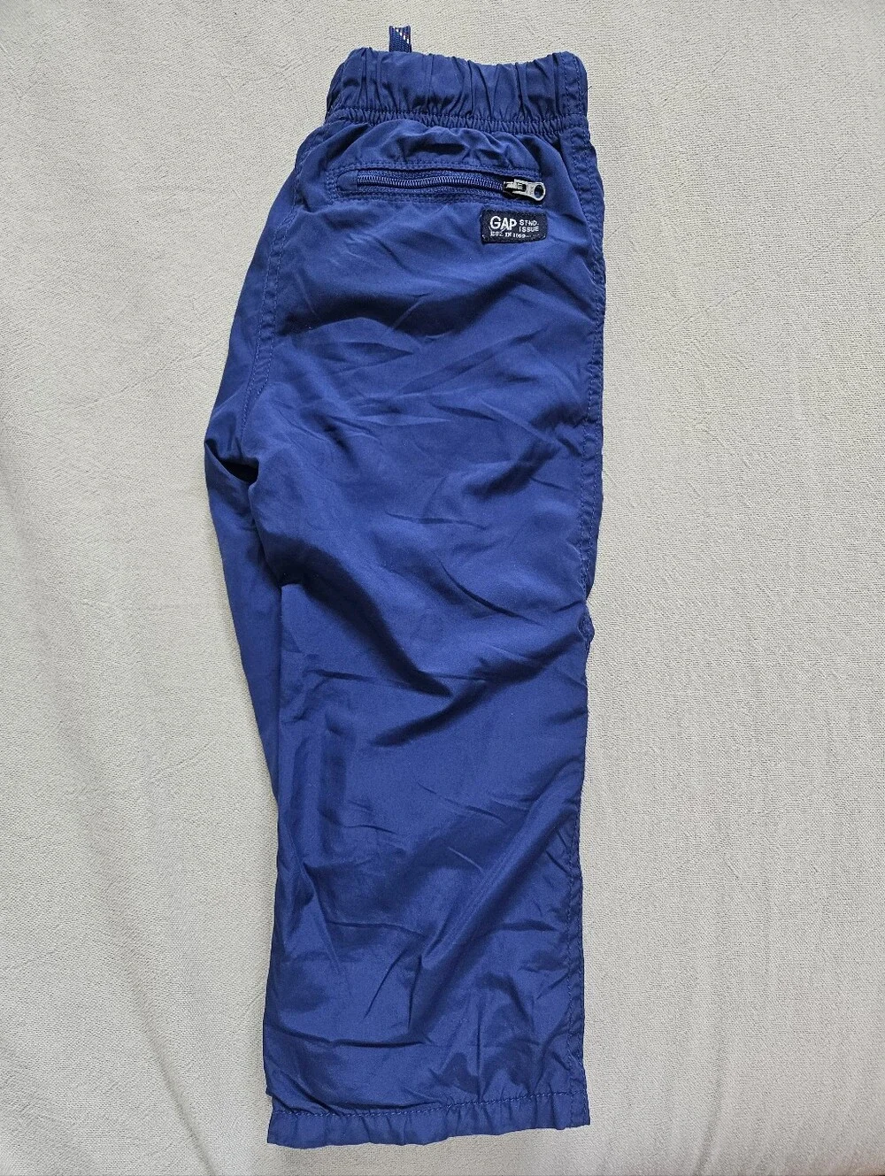 ​BabyGap Toddler Boys Blue Lined Pull-On Playground Pants Active Pants Size 2 Ye